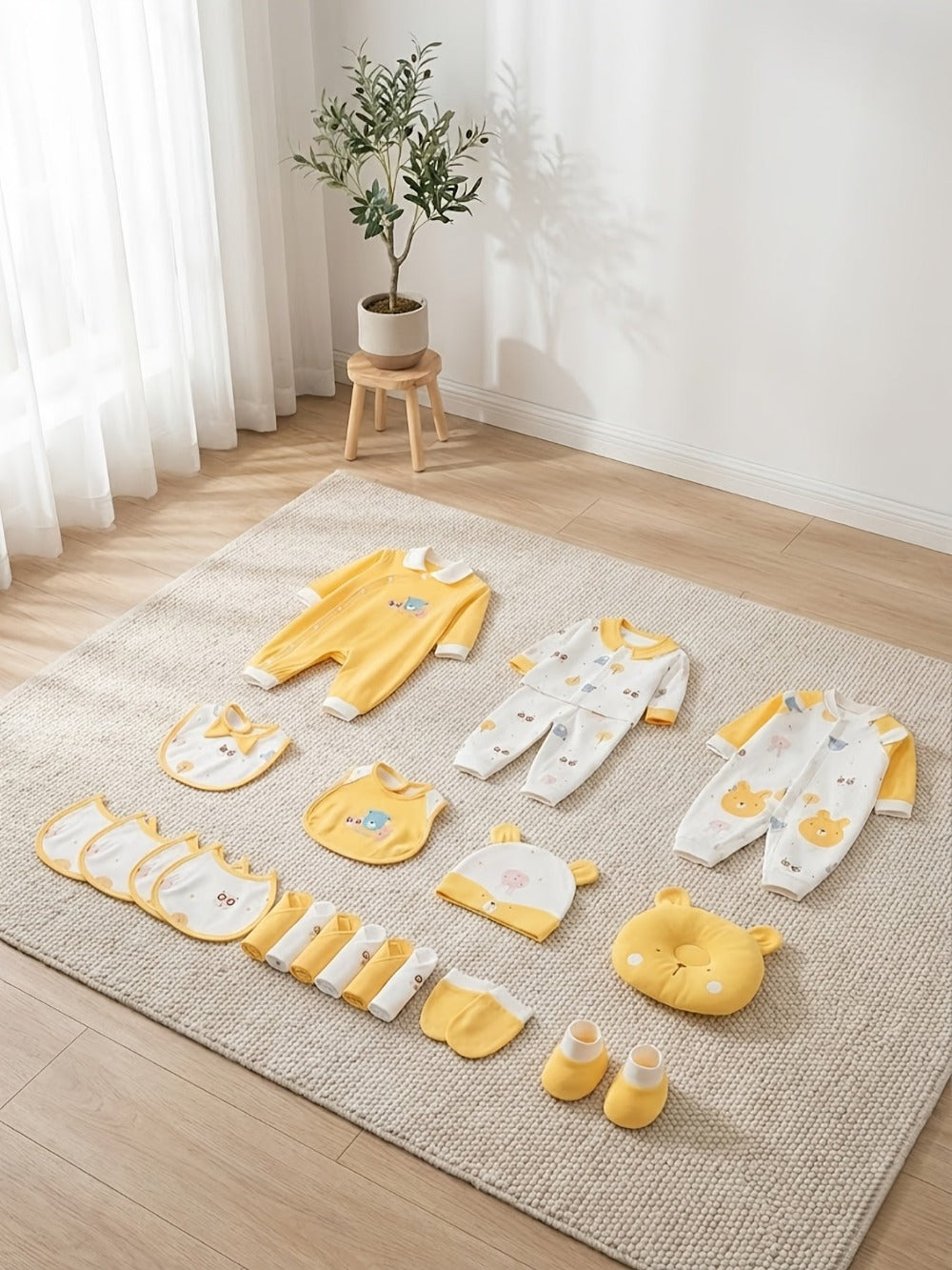 Baby Outfit Set - Long Sleeve Style 89349