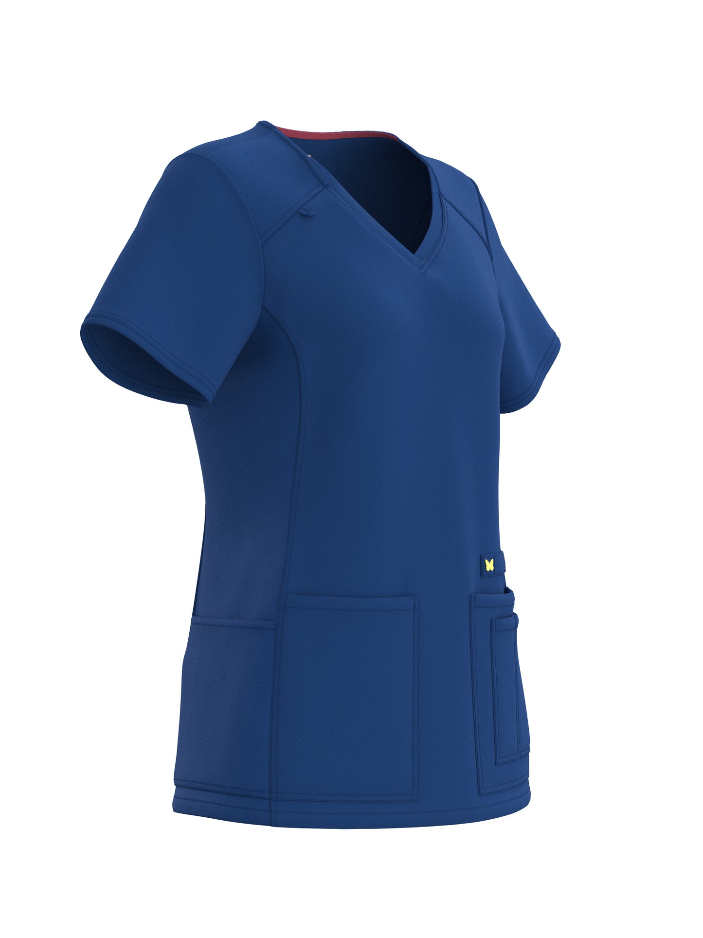 PandaFlex 4 Way Stretch Women Scrub Set Modern Fit V-Neck Top & Multi Pocket Pants 3371