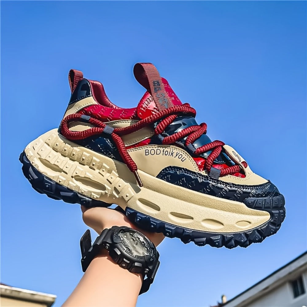 Men's Sneakers - Non-Slip Sole Platform Sole for Outdoor & Travel 515301