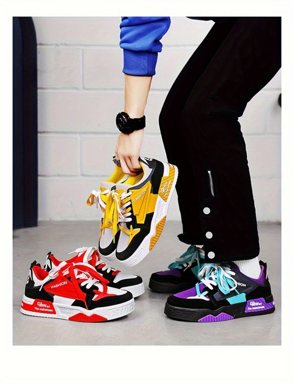 Men's Sneakers - Breathable Mesh for Outdoor & Travel 890405