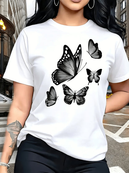Women'S T-shirt grey