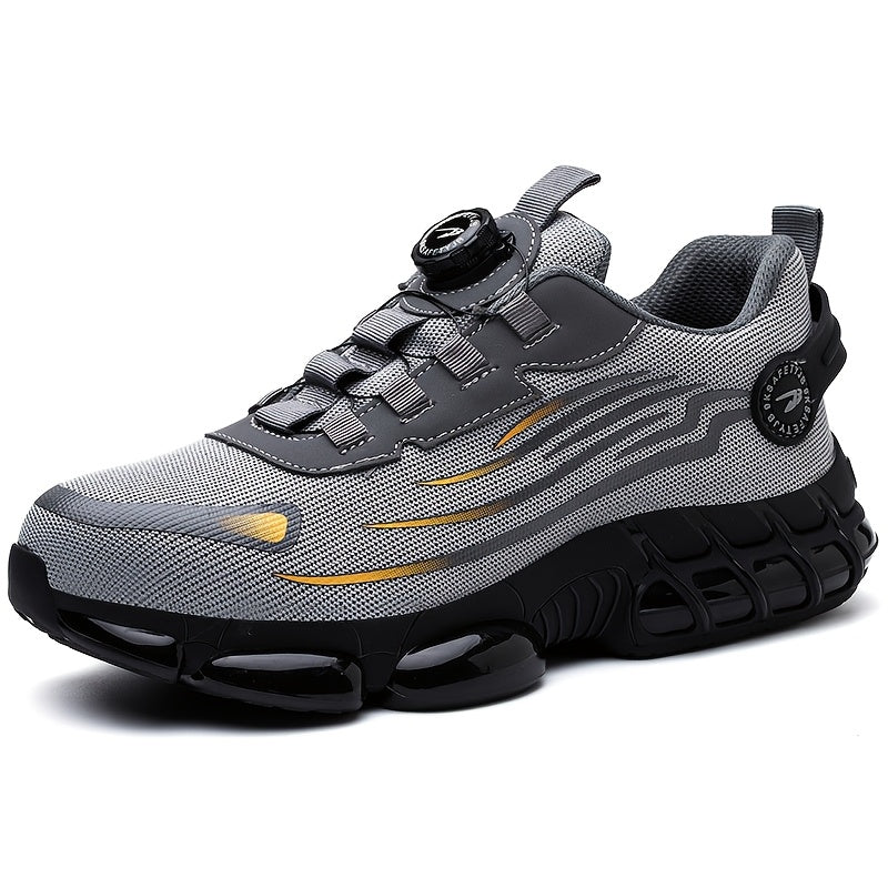 Men's Work & Safety Boots - Steel Toe Protection & Puncture Resistant 699621