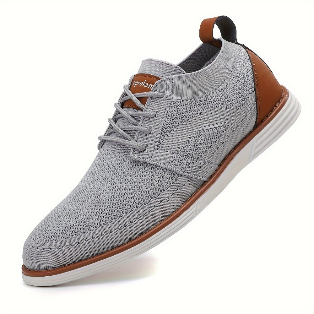 Men's Dress Shoes & Oxfords - Breathable Mesh Lightweight for Everyday Wear 334501