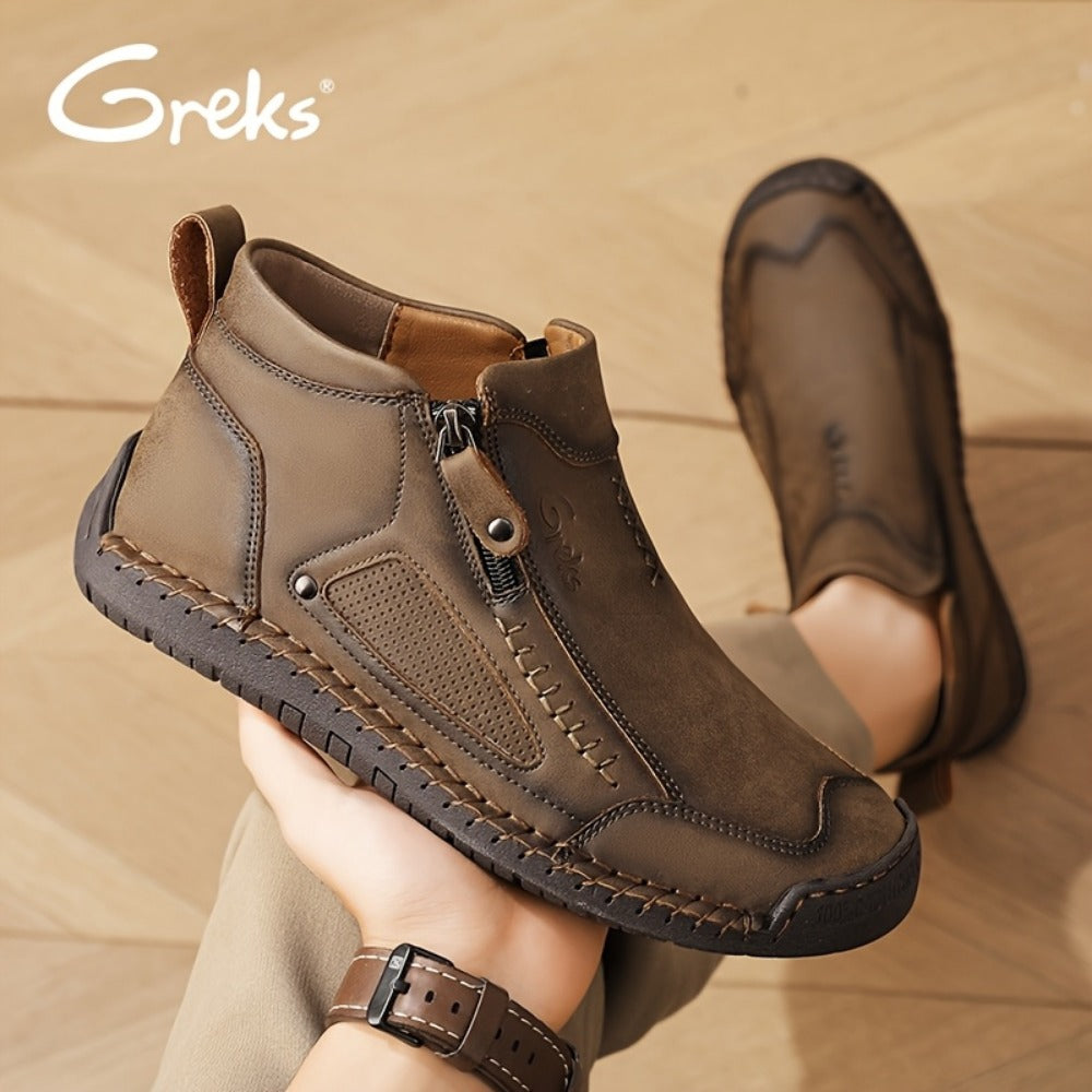 Men's Chukka Boots - Lightweight Design & Handcrafted Style
