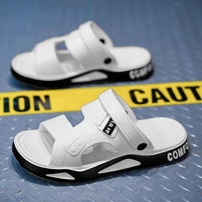 Men's Slippers - Non-Slip Sole for Beach & Water 368421