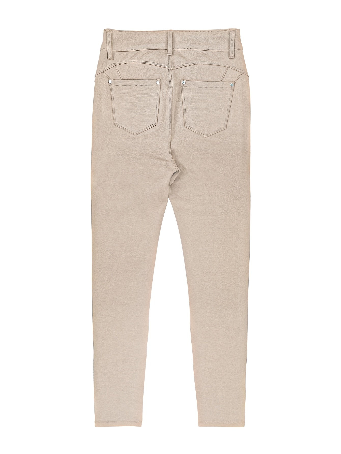 Black High-Waist Jeans - product view 36