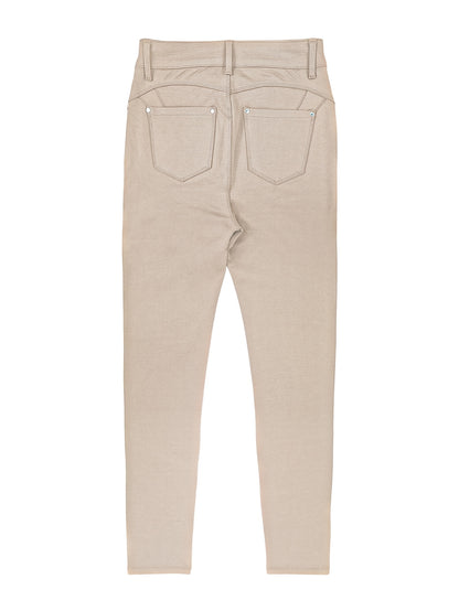 Black High-Waist Jeans - product view 36