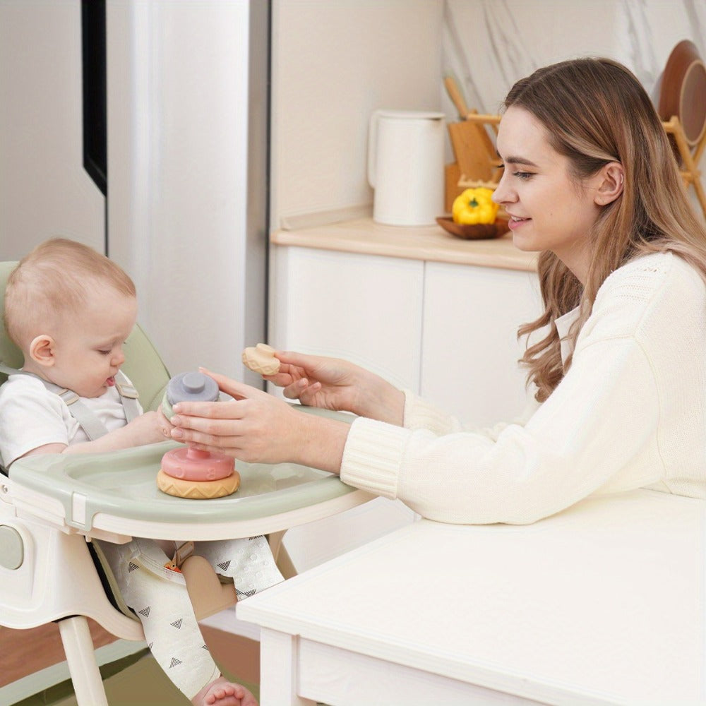 Baby High Chair - Portable Foldable Children Are
