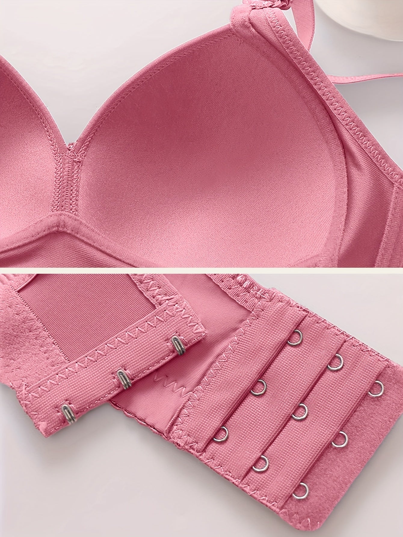 Women's Mixed colors Pleated Bra - product view 18