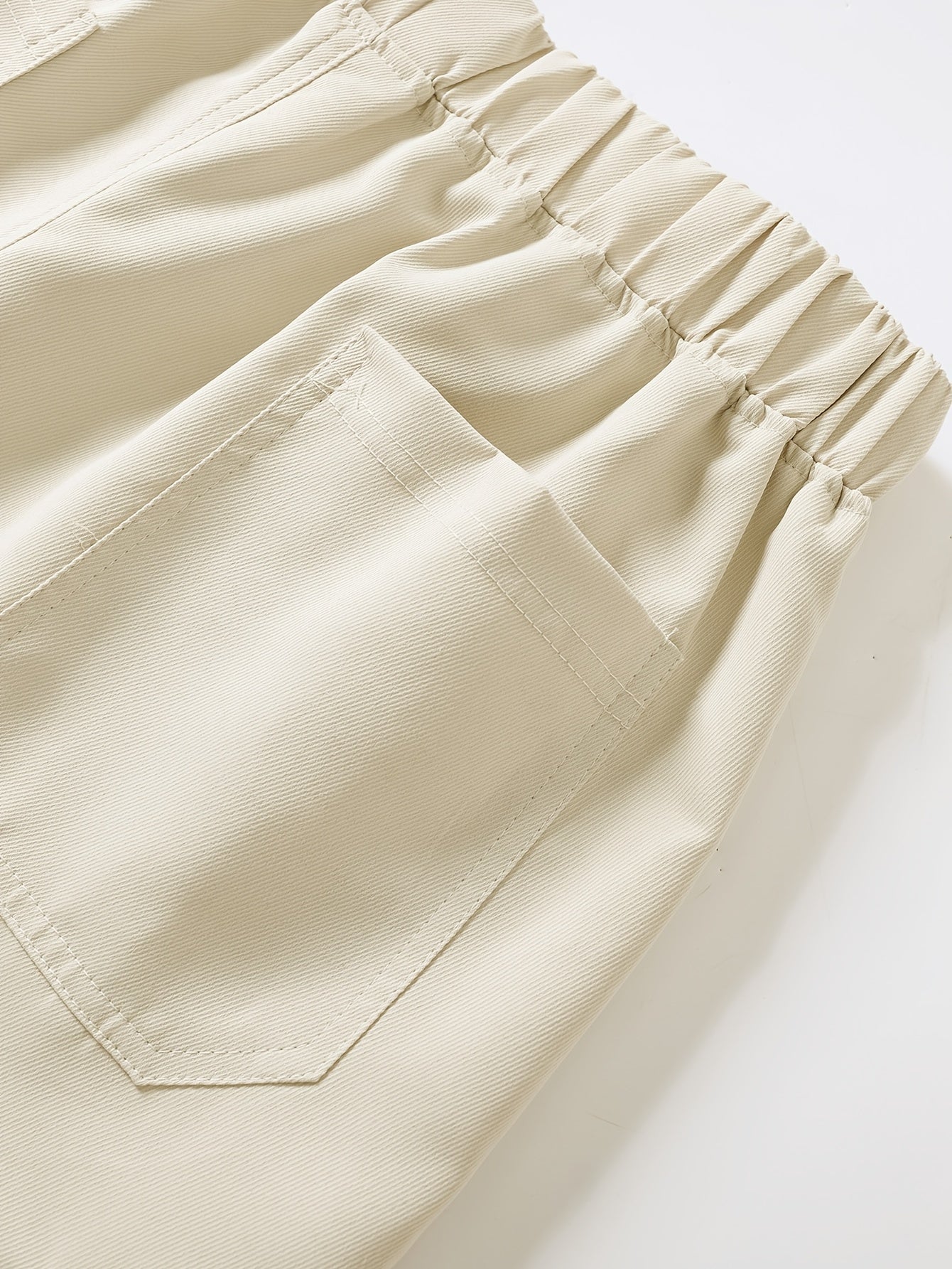 2pcs Men's Cargo Shorts, Multi-Pocket Loose Fit Utility Shorts, Durable Outdoor Hiking Tactical Shorts, Summer Casual Relaxed Fit Work Shorts with Flap Pockets