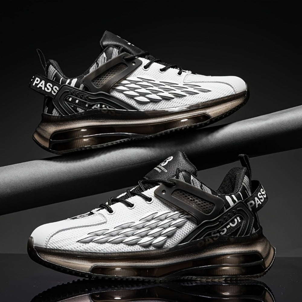 Men's Running Shoes - Breathable Comfort