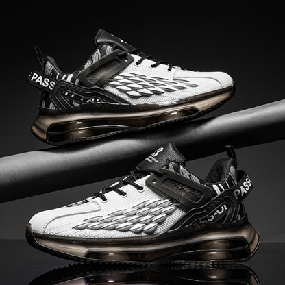 Men's Running Shoes - Breathable Comfort