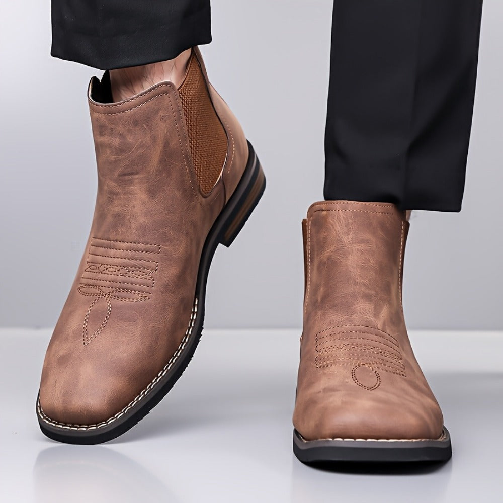 Men's Chelsea Boots - Everyday Comfort & Durable Sole