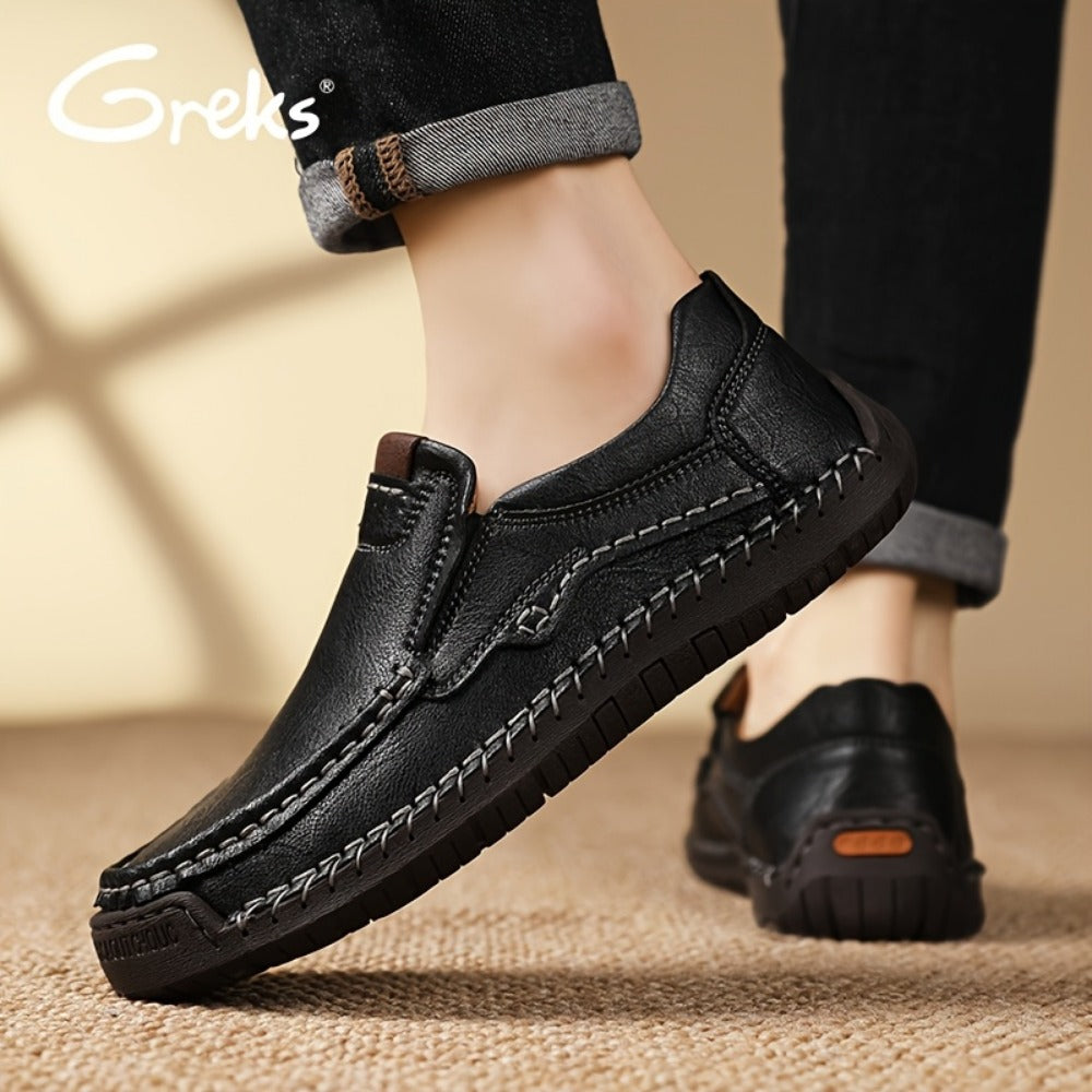 Men's Loafers & Flats - Breathable Mesh for Outdoor & Travel 587429