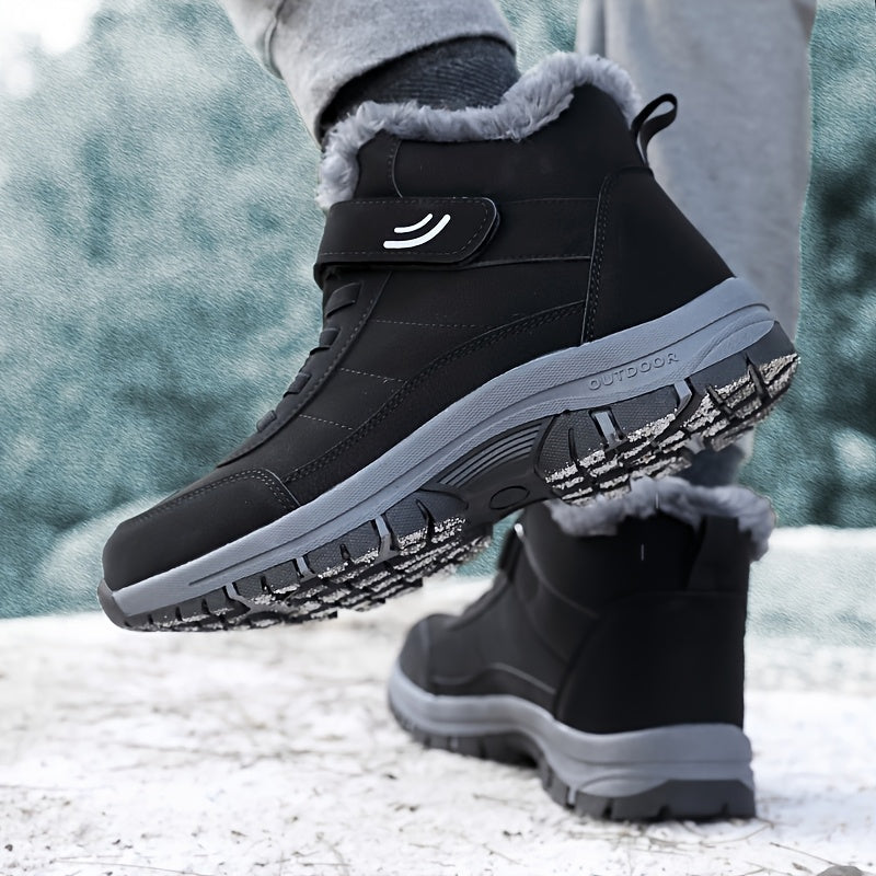 Women's Snow Boots - Warm Faux Fur Lined, High Quality Ankle Booties for Winter Outdoor Sports, Casual Walking Travel Shoes with Round Toe, Microfiber Upper, Fabric Lining, TPR Sole, And EVA Insole - for Women - Suitable for Winter
