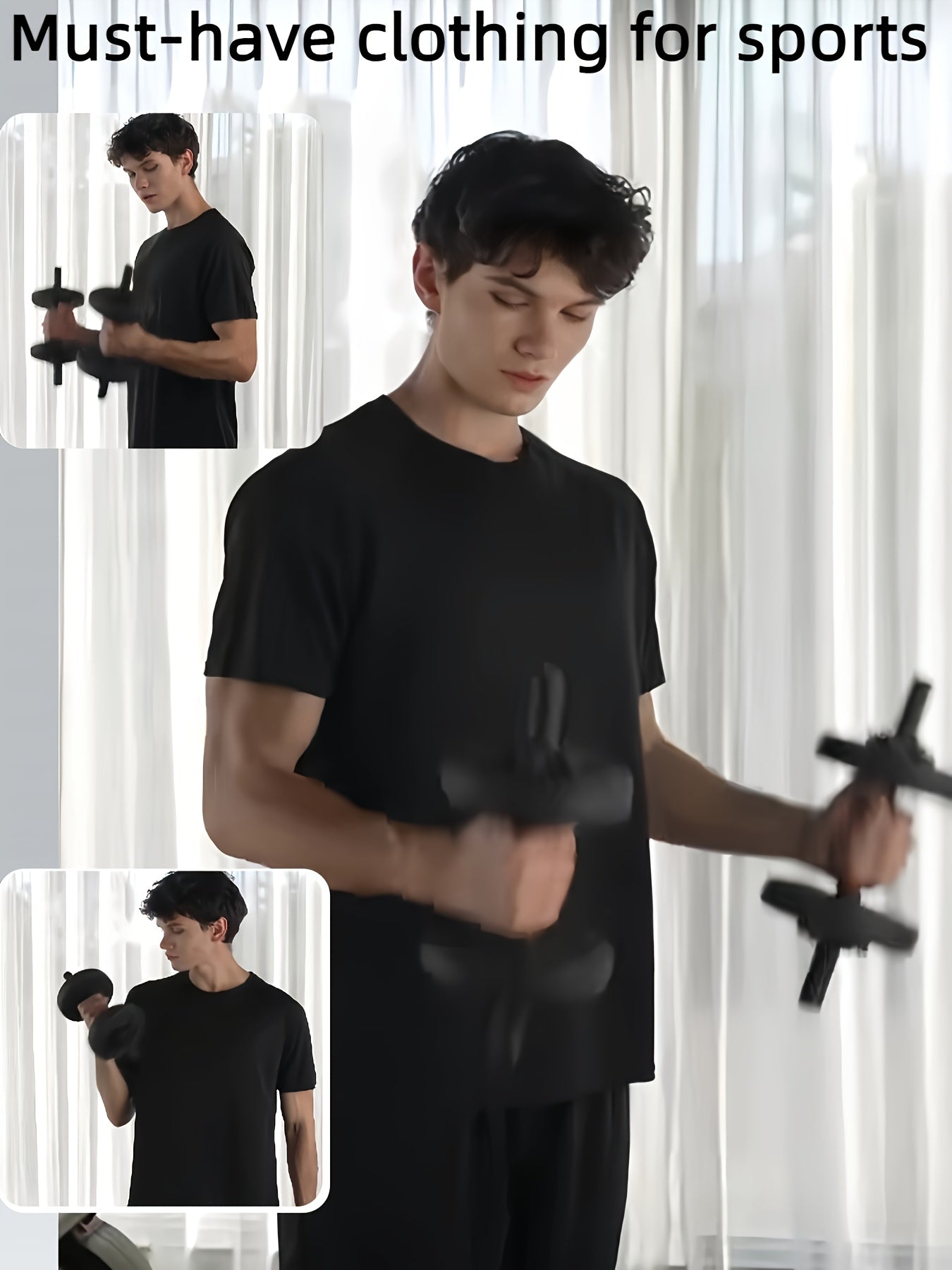5pcs Men's Quick-Dry Short-Sleeve Shirts, Item, One of My Recent Purchases, Price Just Over a Dozen Dollars, Great Value Recommendation, for Sports and Daily Casual Wear