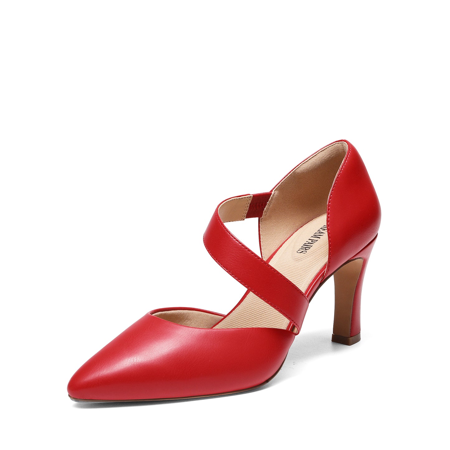 Women's High Heels Pumps Dress Closed Pointed Toe Comfortable D'Orsay Pumps Shoes for Work Office Wedding Dancing Closed Pointed Toe Stiletto D'Orsay Shoes for Wedding Party