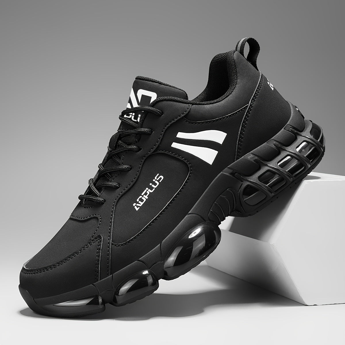[Men's Running Sneakers] Sneakers, New Four Seasons Korean-Style Versatile Men's Road Running Shoes, Anti-Slip, Wear-Resistant, Fashionable, Casual, Outdoor