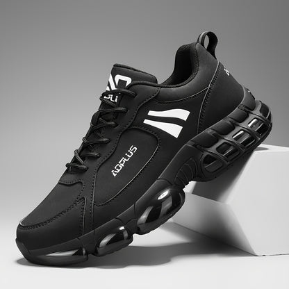 [Men's Running Sneakers] Sneakers, New Four Seasons Korean-Style Versatile Men's Road Running Shoes, Anti-Slip, Wear-Resistant, Fashionable, Casual, Outdoor