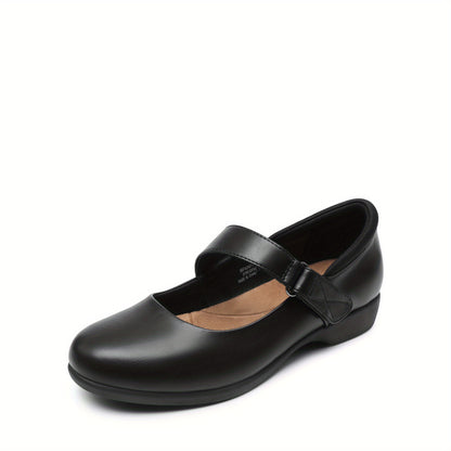 Ladies' Ballet Flats with Ankle Straps, Ideal for Office Wear And Formal Occasions, Providing Comfort And Style., Women Shoes