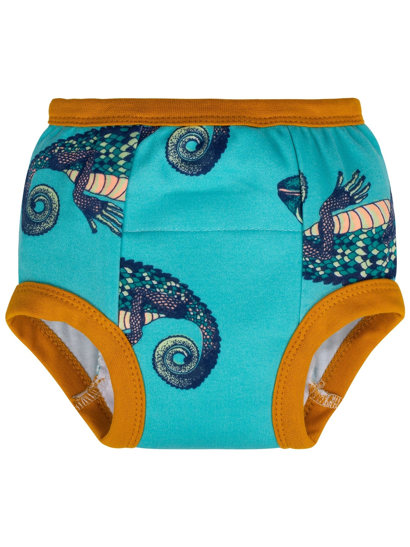 10pcs Boys' 100% Cotton Potty Training Pants with Dinosaur - Absorbent Underwear Suitable for Boys, Non-Sheer, Hand Washable, - Training Pants for Daycare & Nighttime Use