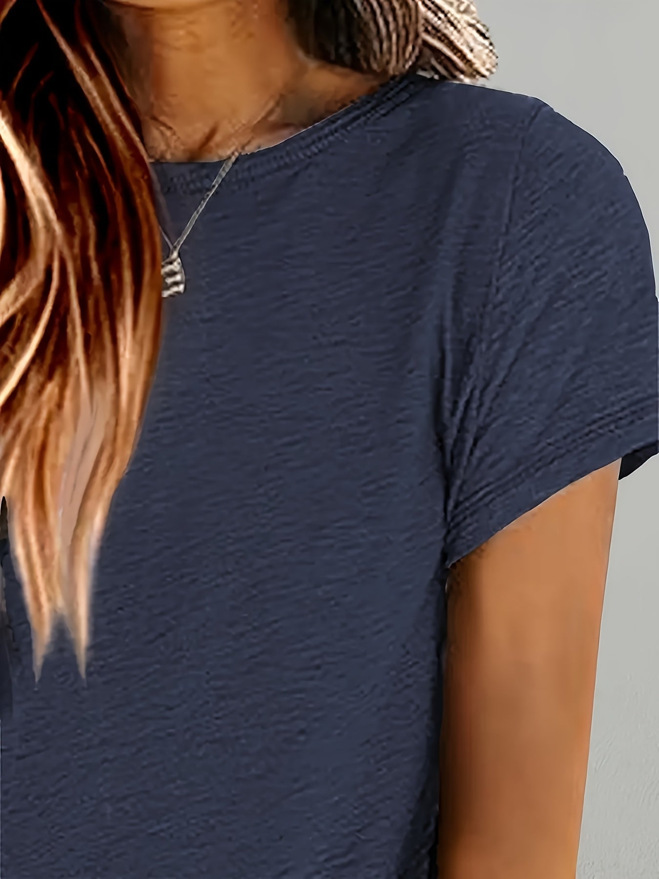 Women's Funny "Blended Adult Is a Scam" T-Shirt - Retro Humorous Slogan Short Sleeve Round Neck Blouse Suitable for Her Gift, Casual Statement Top for Daily Wear & Humor Apparel, Machine Washable Comfortable Everyday Outfits