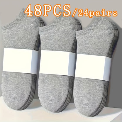 48 24 12PCS Womens Breathable Sock 6 12 24 Pairs Socks for Women Comfortable - product view 18