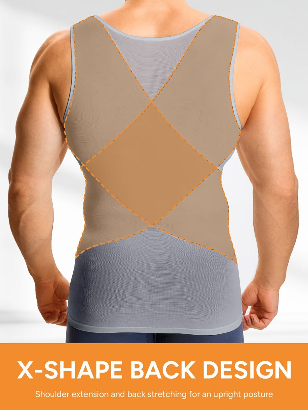 Men's Solid Color Tank Top - Sleeveless 871973