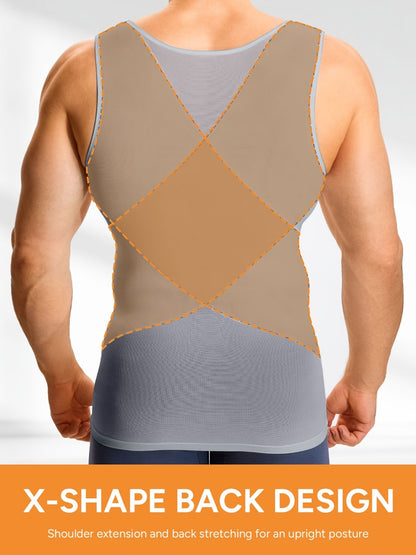 Men's Solid Color Tank Top - Sleeveless 871973