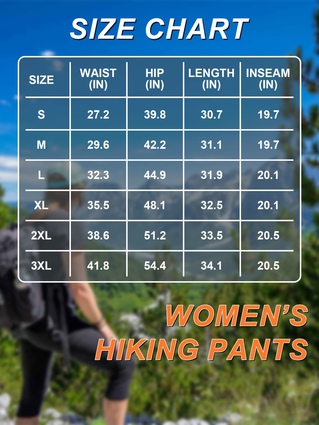 2pcs Women'S Cargo Capris Hiking Pants 50+ Quick Dry Outdoor Athletic Travel Lightweight Casual Loose Comfy Cute Pockets