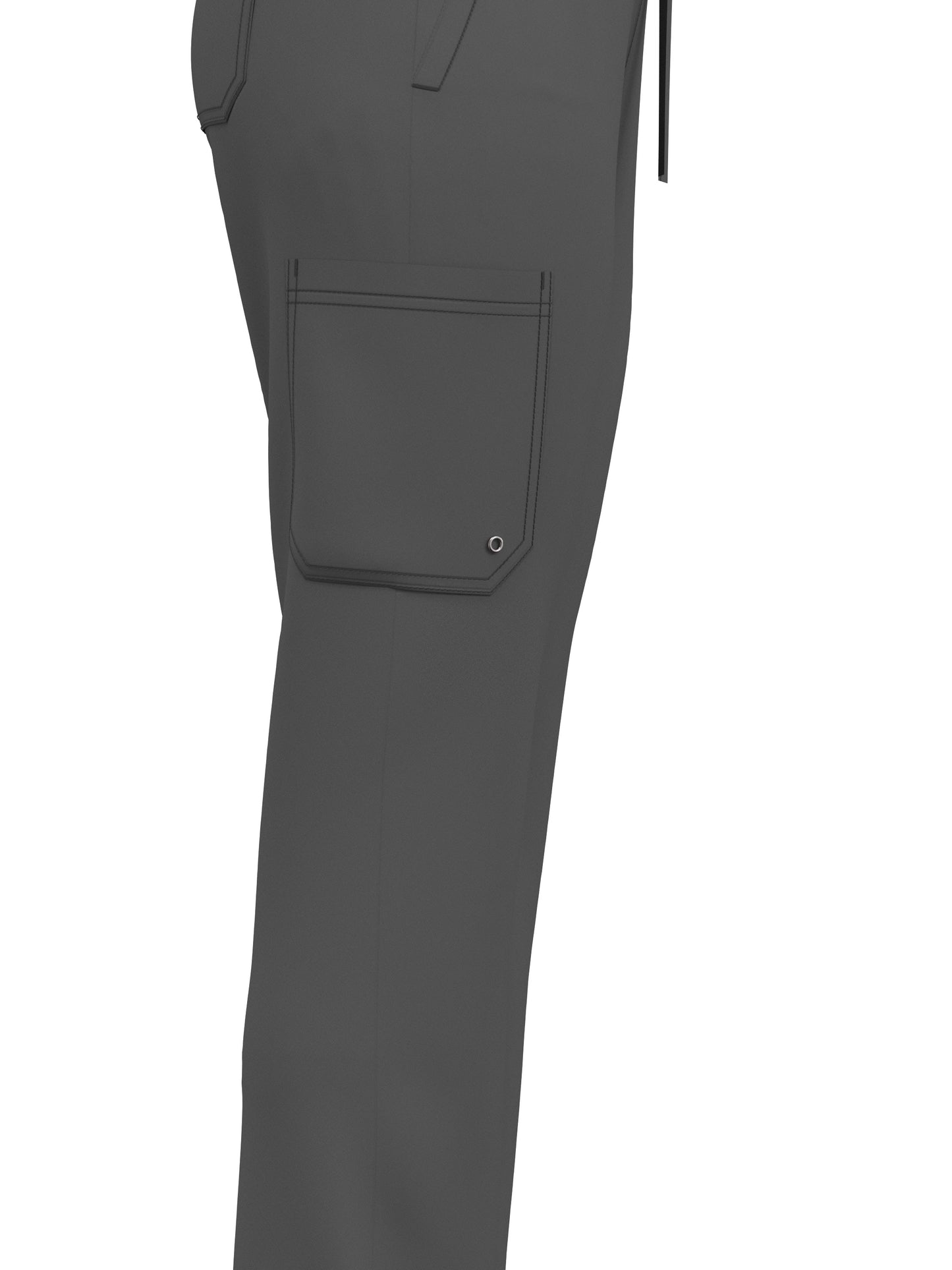 Scrub Pants for Women Jogger Pants with 5 Pockets Rib Waistaband Light Ultra Soft 4 Way Stretch 423