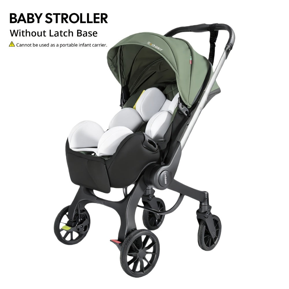 Baby Stroller - Portable Foldable Adjustable Travel