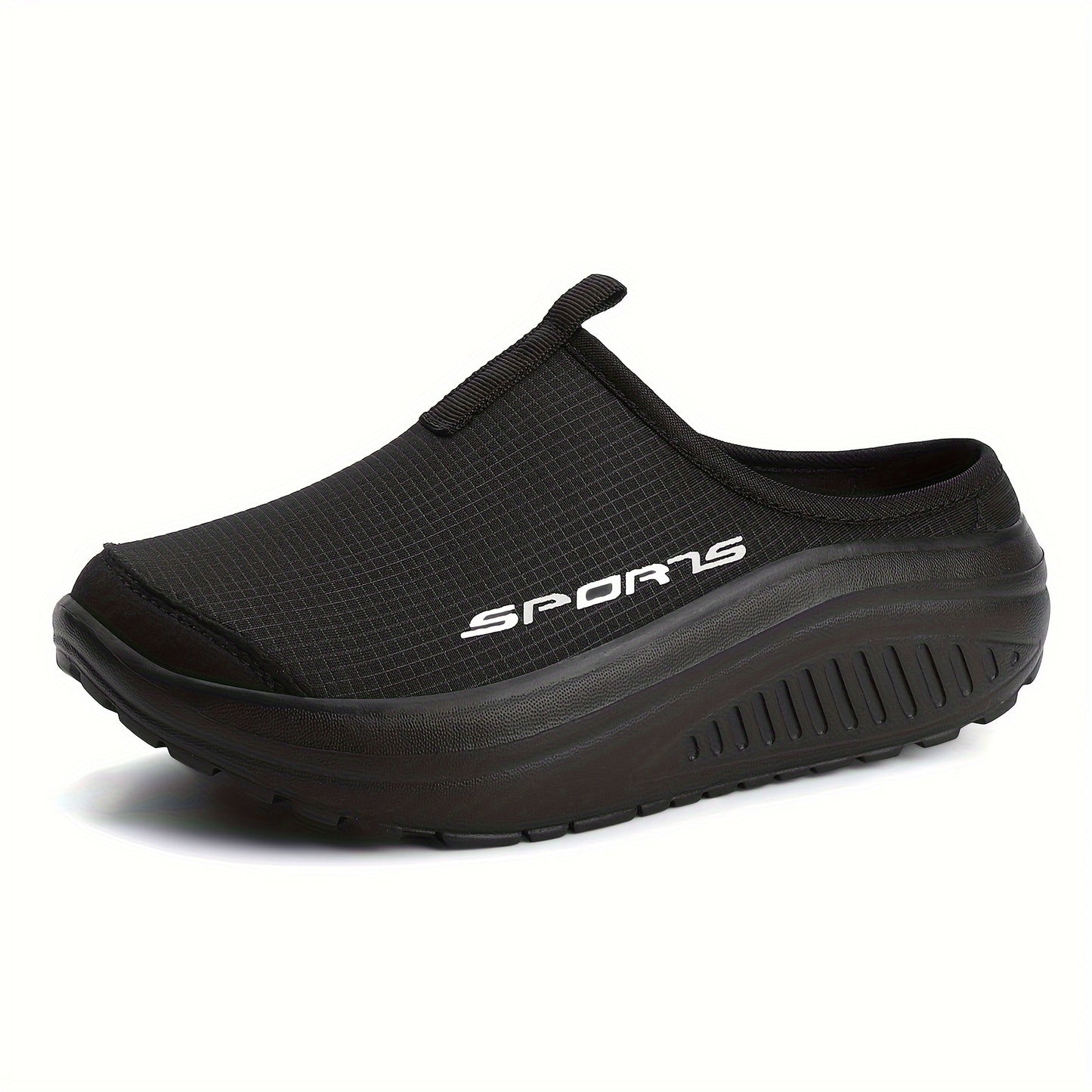 Women'S Casual Sports Platform Shoes Featuring Breathable Fabric Slip-On Design, Equipped with an EVA Sole, Round Toe, And Ankle Strap. These Non-Washable Casual Footwear Are Made in Quanzhou And Suitable for All Seasons