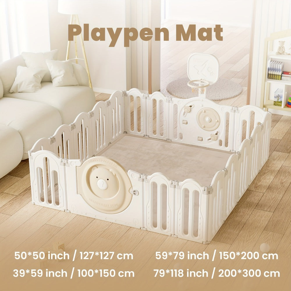 Baby Play Mat - Non-Slip Soft Extra Large