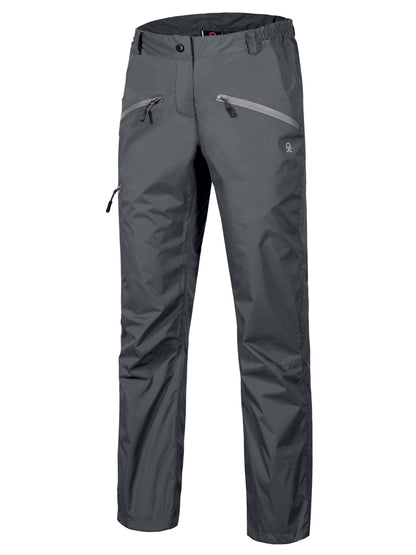Women'S Lightweight Rain Pants Breathable Hiking Trousers for Outdoor Fishing