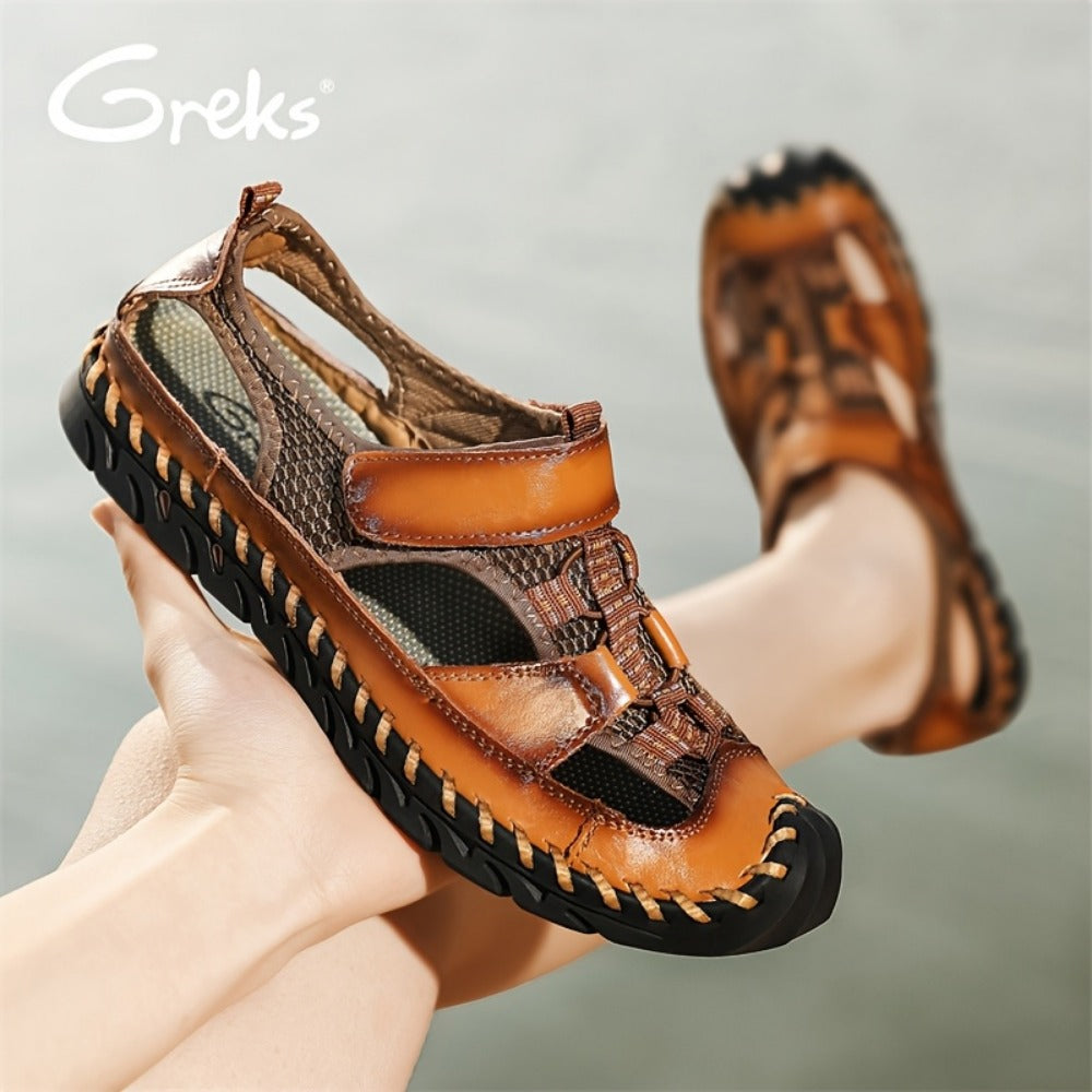 Men's Sport Sandals - Non-Slip Sole & Breathable Comfort