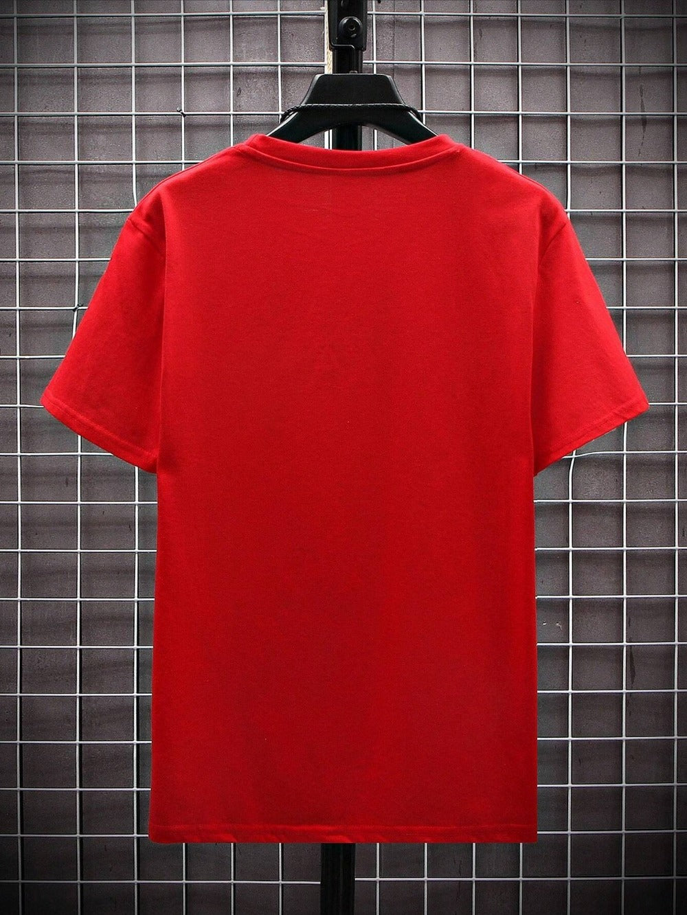 Men's Essential T-Shirt - Round Neck Short Sleeve Travel Style 720293