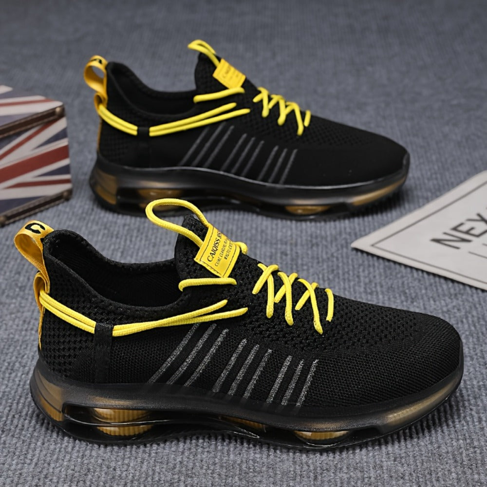 Men's Running Shoes - Breathable Comfort & Lightweight Design 614757