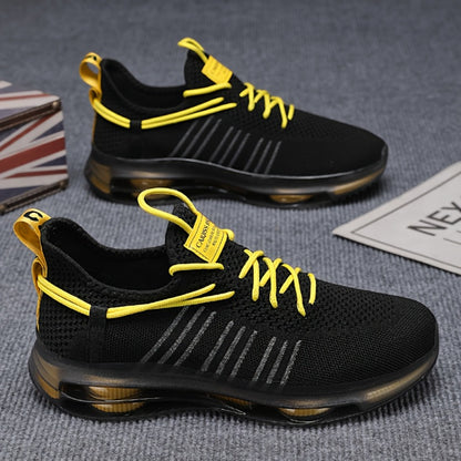 Men's Running Shoes - Breathable Comfort & Lightweight Design 614757