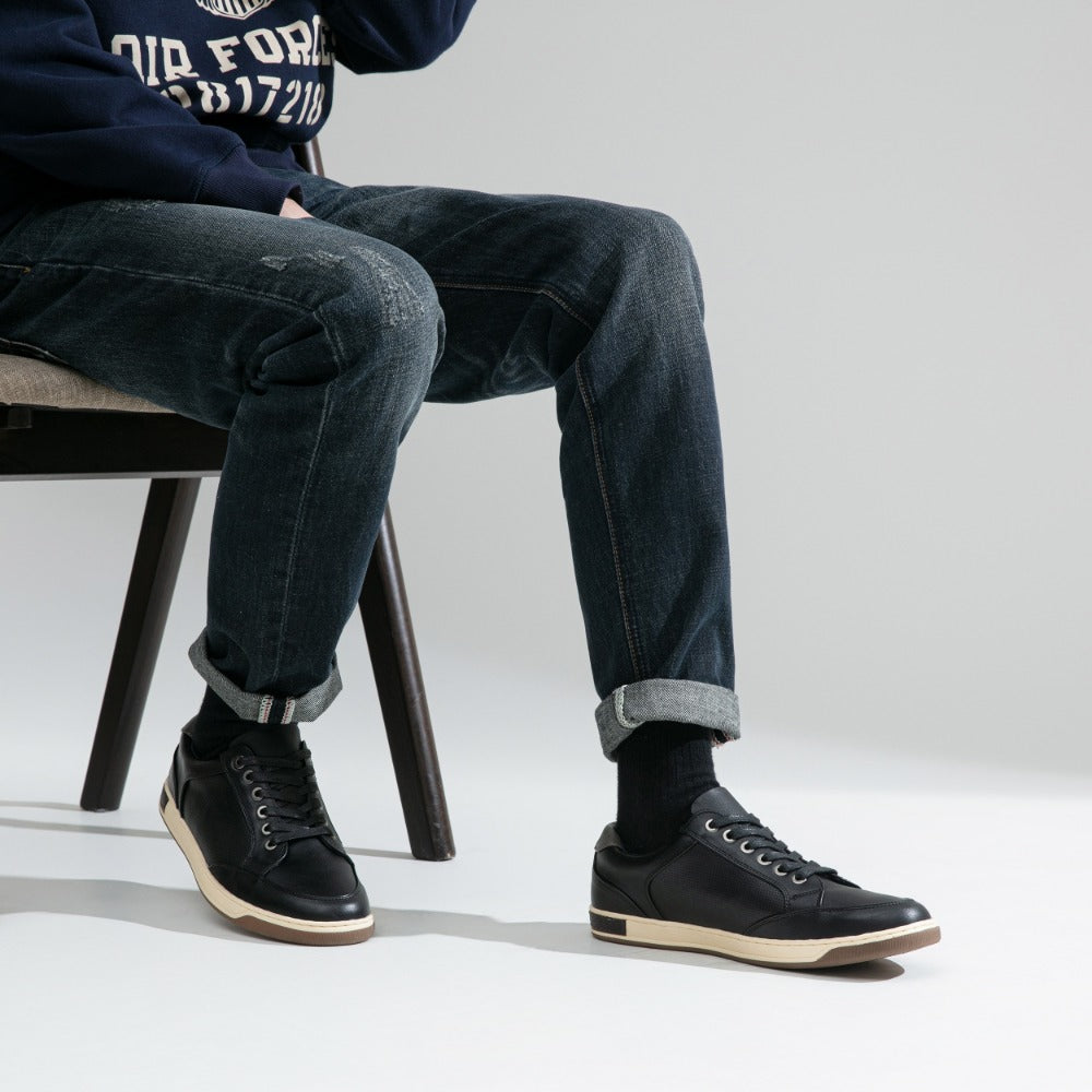 Men's Sneakers - Everyday Comfort & Durable Sole