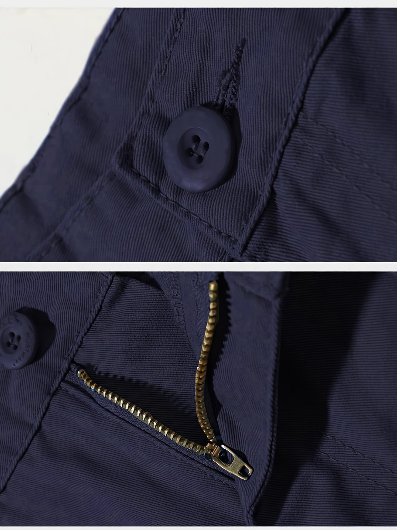 Men's Khaki 6-pocket Casual Pants