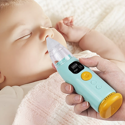 Baby Nasal Aspirator - Adjustable Electric Soft Nose