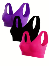 Purple Black Red 3P