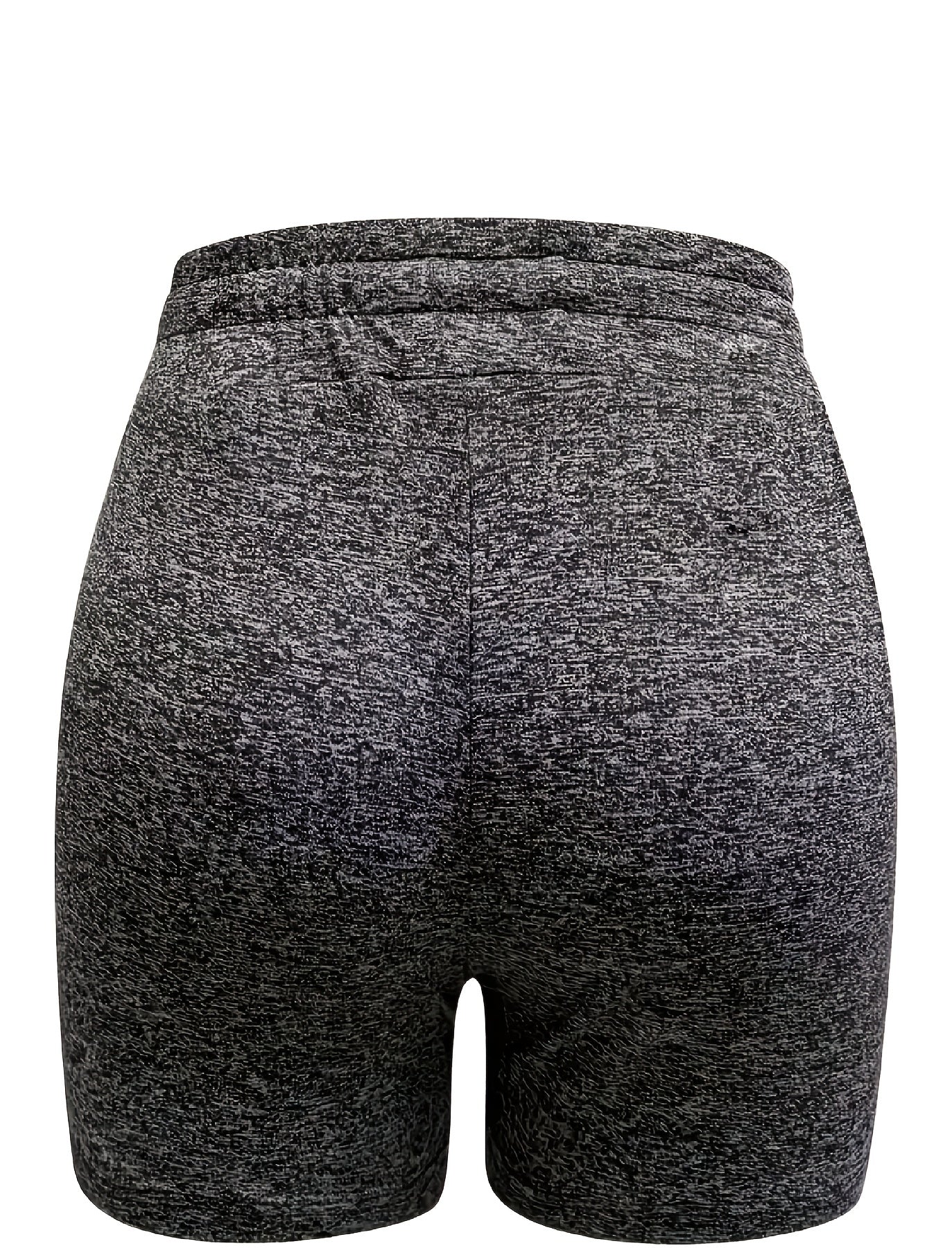 Turtle Print Drawstring Pants, Casual Daily Free and plaid Women's Shorts