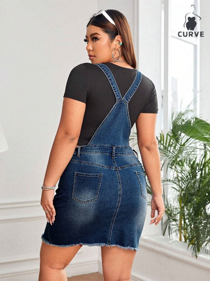 Women's Midi Casual Dress - Easy Styling