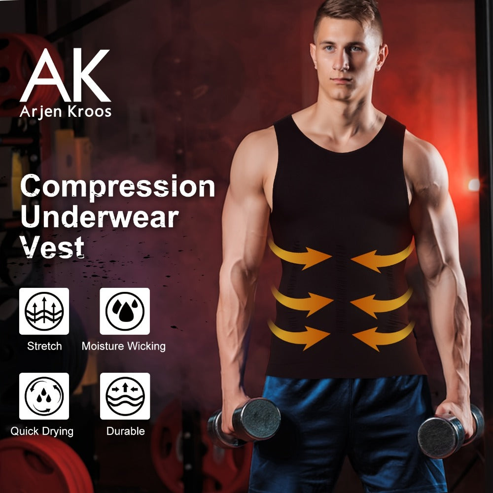 Men's Solid Color Tank Top - Sleeveless 311781
