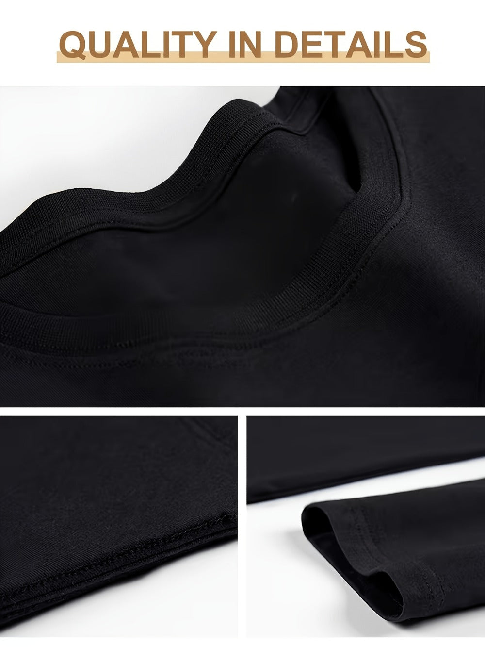 Men's Essential T-Shirt - Round Neck Short Sleeve Everyday Style