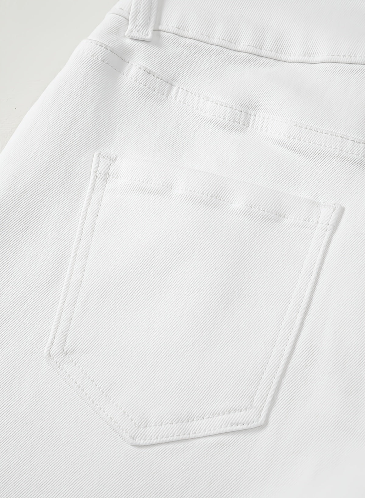 Women's Light Brown-1 Denim Shorts - product view 12