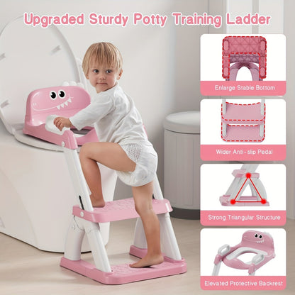 Potty Training Seat - Non-Slip 2-In-1 Toilet Detachable