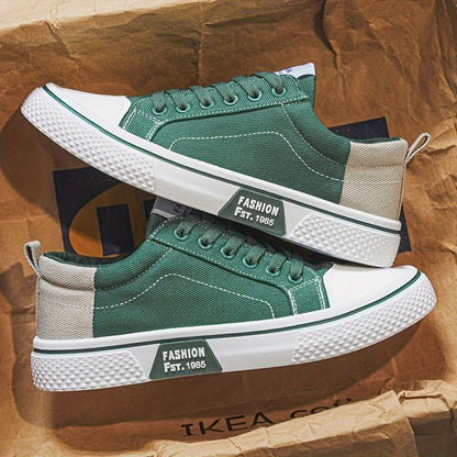 Men's Sneakers - Lace-Up Fit